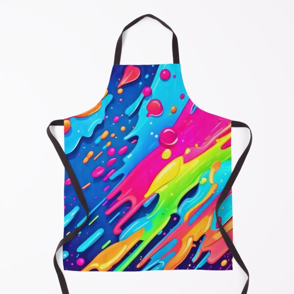 Item preview, Colorful Paint Splatter designed and sold by Health And Fitness Posts e-Store.