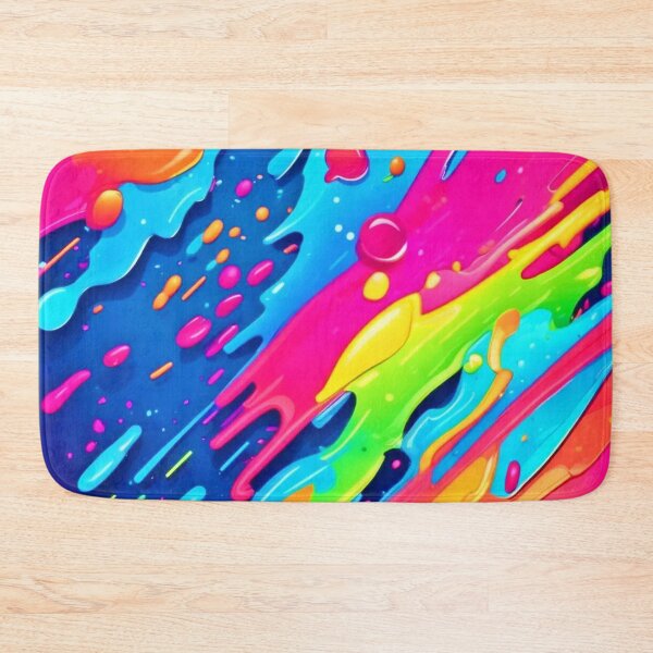 Item preview, Colorful Paint Splatter designed and sold by Health And Fitness Posts e-Store.