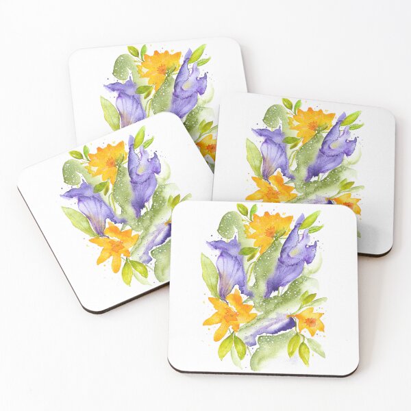 Item preview, Splash of Flowers designed and sold by Tstafford.