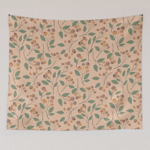 Item preview, Desert boho tossed berries designed and sold by MistyLakeArt.