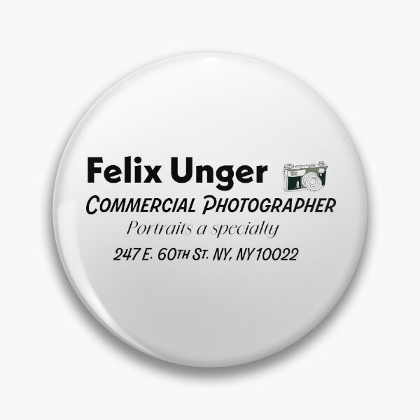 Item preview, Felix Unger Business Logo Odd Couple  designed and sold by reillysgal.
