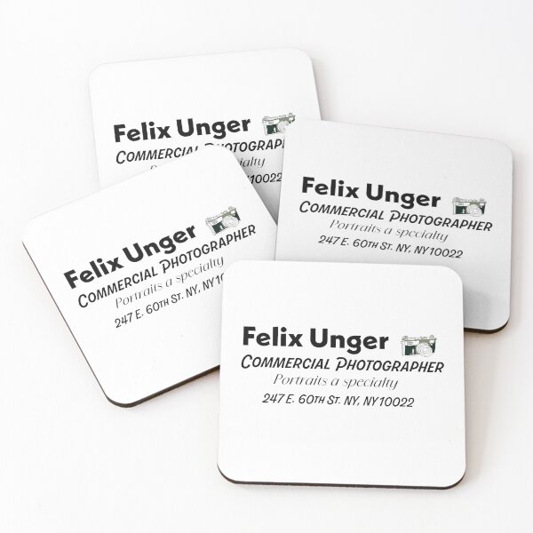Item preview, Felix Unger Business Logo Odd Couple  designed and sold by reillysgal.