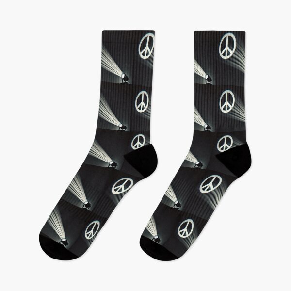 Item preview,  "Peace Beam Illuminates the Night" designed and sold by Wiredart.