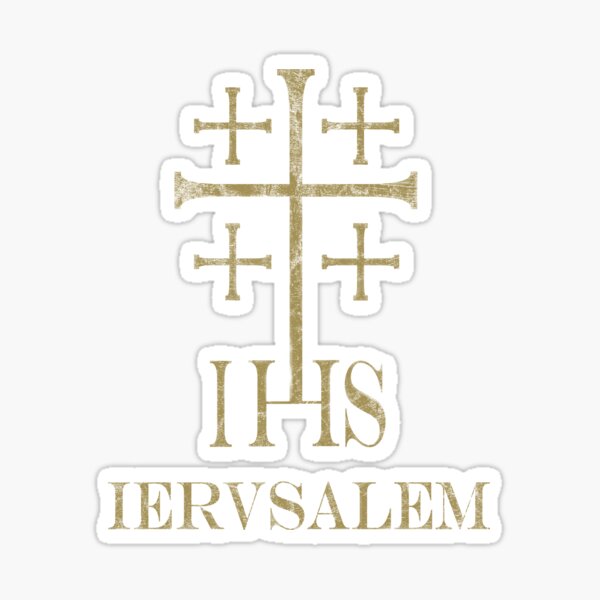 Item preview, Jerusalem Cross designed and sold by neteor.