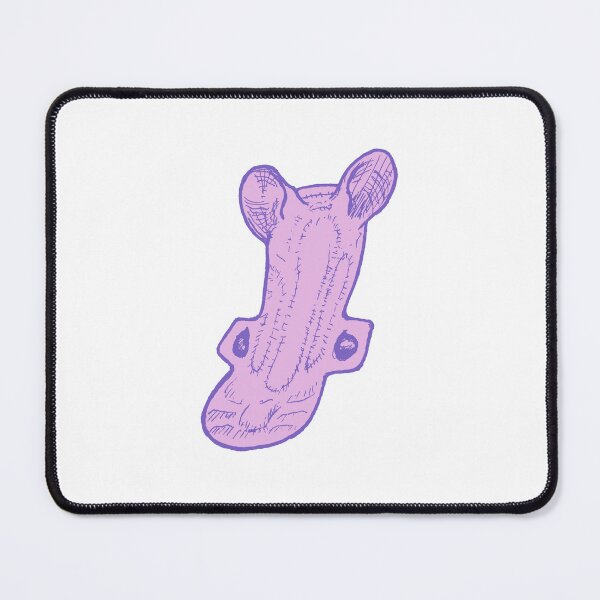Item preview, Mousepad (Purple/Purple) designed and sold by LookMaNoPlans.