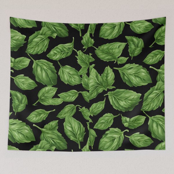 Item preview, Basil Leaves, Spices and Flavor designed and sold by Aquillashop.