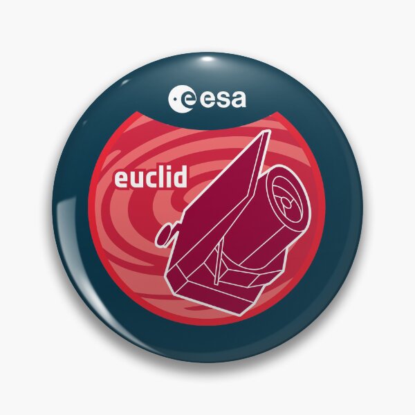 Item preview, Euclid Mission Patch - ESA Dark Universe Explorer designed and sold by MeetinSpace.