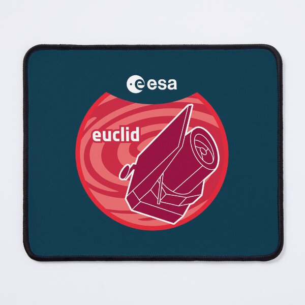Item preview, Euclid Mission Patch - ESA Dark Universe Explorer designed and sold by MeetinSpace.