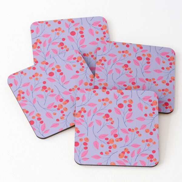 Item preview, Eighties tossed berries designed and sold by MistyLakeArt.