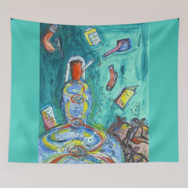 Item preview, Clearing The Chakras designed and sold by HealThroughArt.