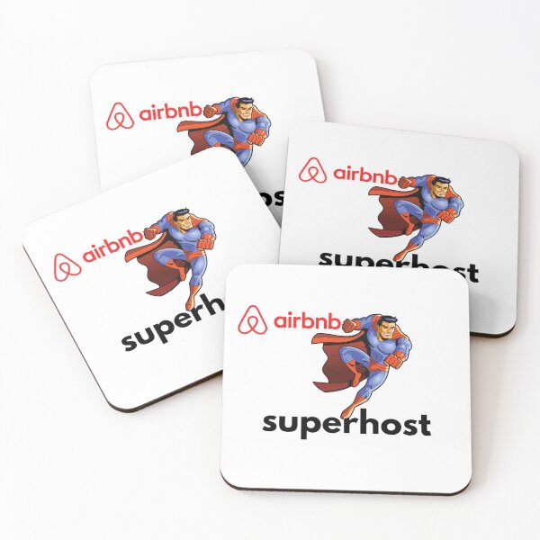 Item preview, Super Host Airbnb Super Hero Reservation Apartments Five Stars designed and sold by DaniVi.