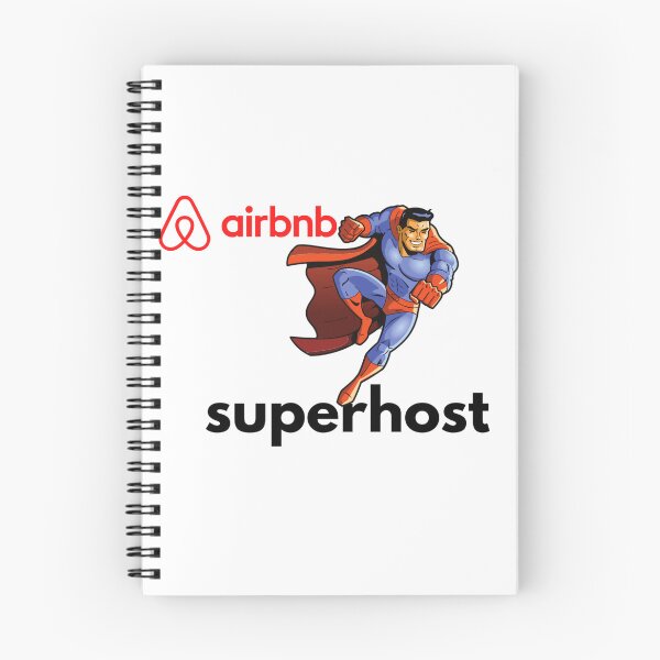 Item preview, Super Host Airbnb Super Hero Reservation Apartments Five Stars designed and sold by DaniVi.