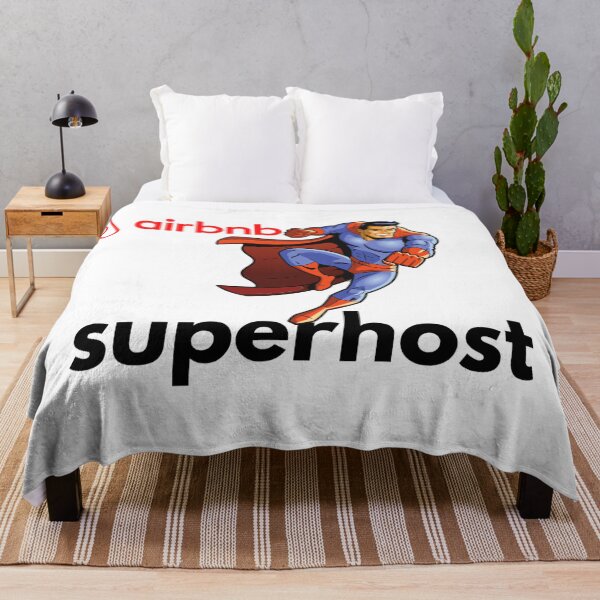 Item preview, Super Host Airbnb Super Hero Reservation Apartments Five Stars designed and sold by DaniVi.