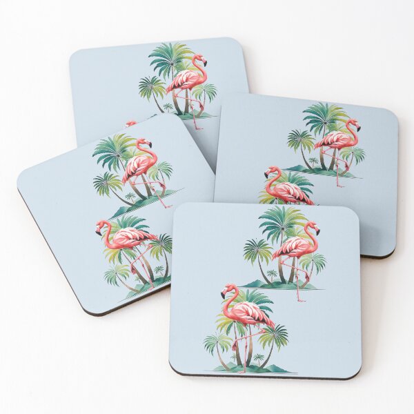 Item preview, TROPIC FLAMINGO designed and sold by Tammera.
