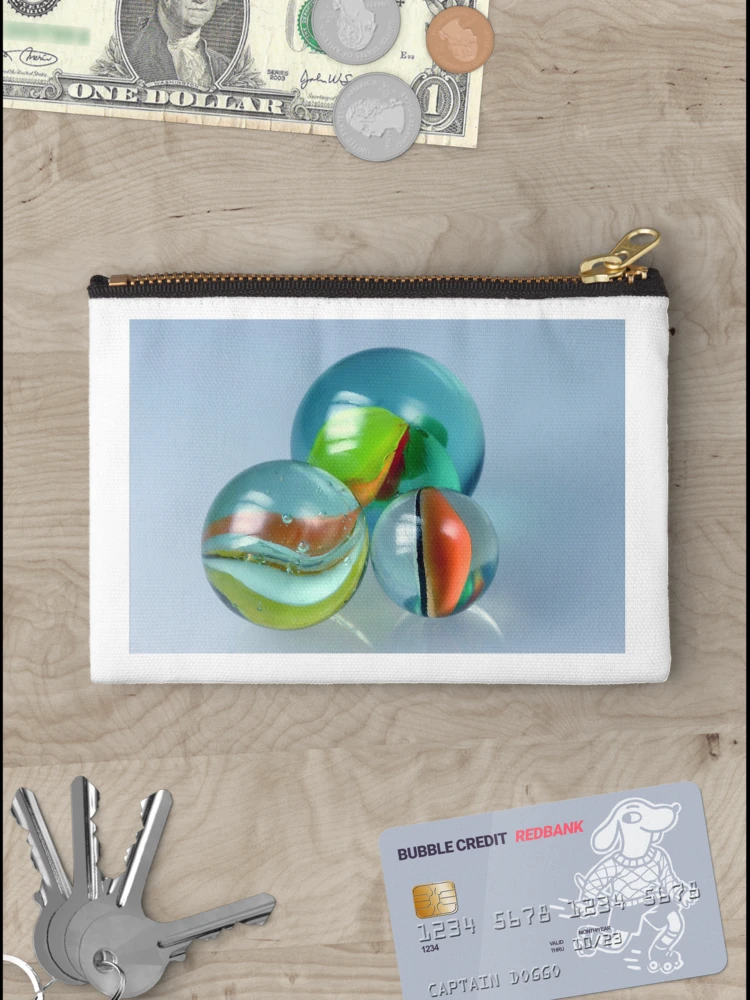 Thumbnail 3 of 4, Zipper Pouch, Relativity designed and sold by SmoothBreeze7 | Liz Collet Photography.