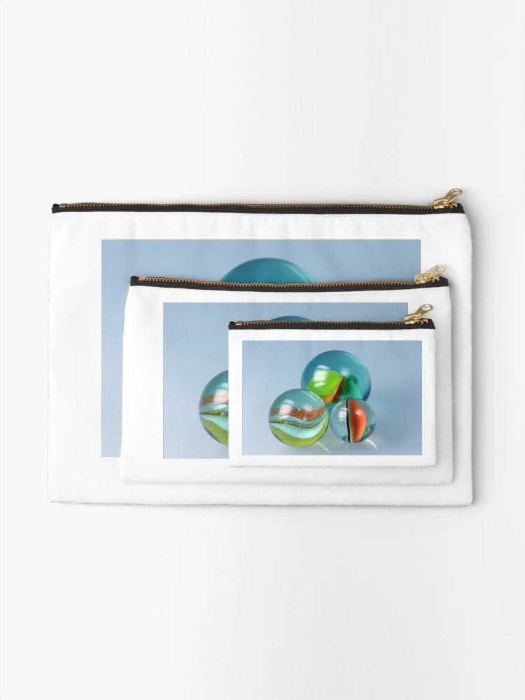 Thumbnail 2 of 4, Zipper Pouch, Relativity designed and sold by SmoothBreeze7 | Liz Collet Photography.