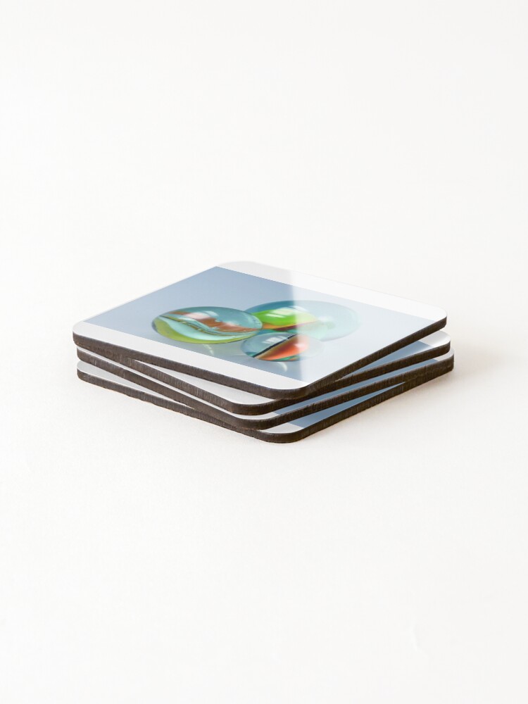 Thumbnail 4 of 5, Coasters (Set of 4), Relativity designed and sold by SmoothBreeze7.