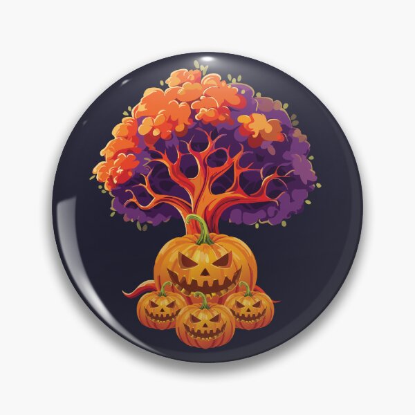 Item preview, Tema de Halloween - Fiesta de Halloween - Tema aterrador - Cara de calabaza designed and sold by AnimePrints - Seal of Anime Style.