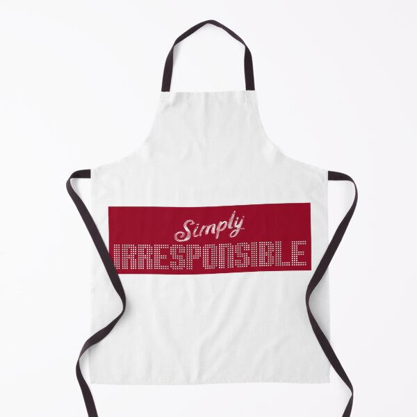 Item preview, Simply Irresponsible designed and sold by 300Spikes.