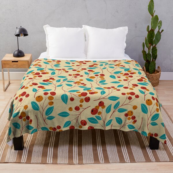 Item preview, Seventies tossed berries designed and sold by MistyLakeArt.