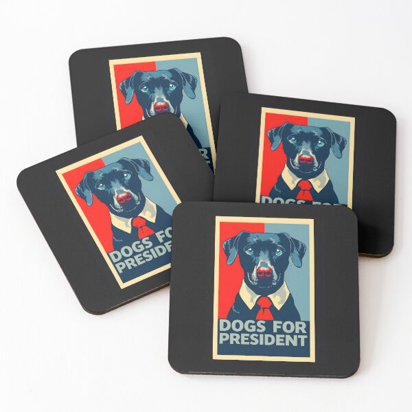 Item preview,  Dogs for president 2025 Funny political designed and sold by erozzz.