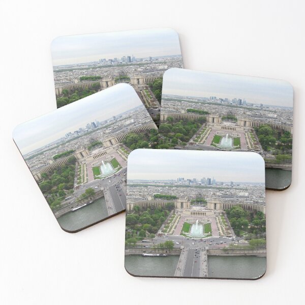 Item preview, Paris from above designed and sold by nikawanders.