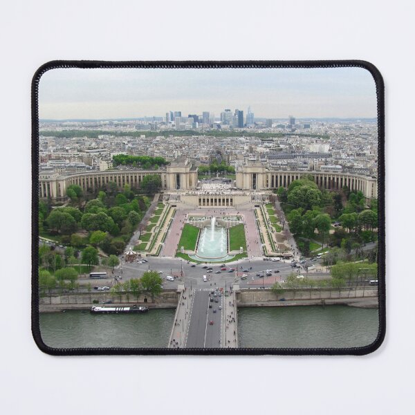 Item preview, Paris from above designed and sold by nikawanders.