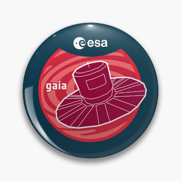 Item preview, Gaia Mission Patch - ESA Star Mapper designed and sold by MeetinSpace.