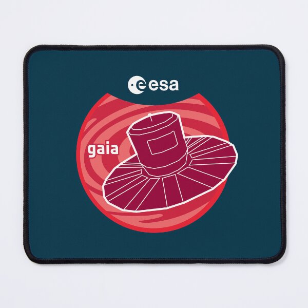 Item preview, Gaia Mission Patch - ESA Star Mapper designed and sold by MeetinSpace.