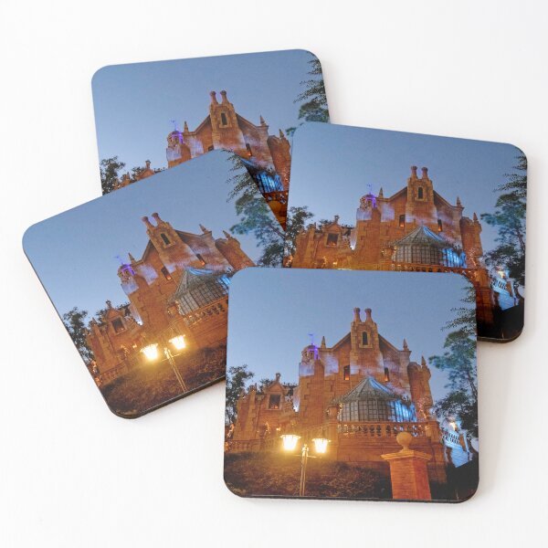 Item preview, Night Mansion designed and sold by ShutterbugBttns.
