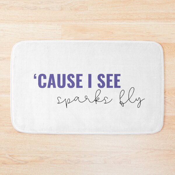 Item preview, Cause I See Sparks Fly Taylor Swift designed and sold by bombalurina.