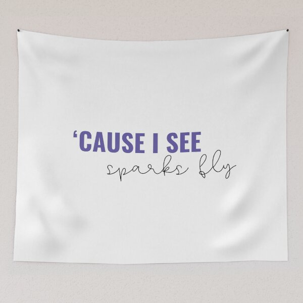 Item preview, Cause I See Sparks Fly Taylor Swift designed and sold by bombalurina.