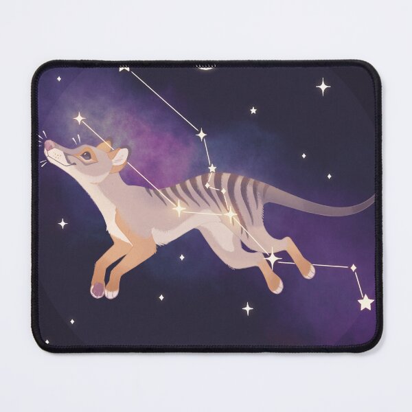 Item preview, Spacelacine (Space Thylacine) designed and sold by wallabytea.