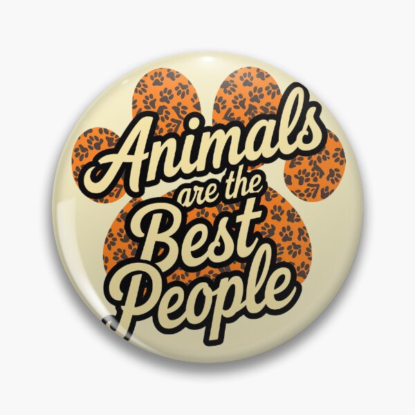 Item preview, Animals Are The Best People designed and sold by DBM Photo Art 1.