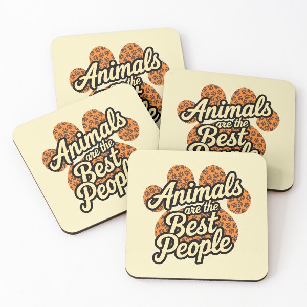Item preview, Animals Are The Best People designed and sold by DBM Photo Art 1.