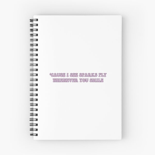 Item preview, cause I see sparks fly whenever you smile - Taylor Swift designed and sold by bombalurina.