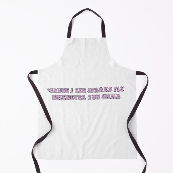 Item preview, cause I see sparks fly whenever you smile - Taylor Swift designed and sold by bombalurina.