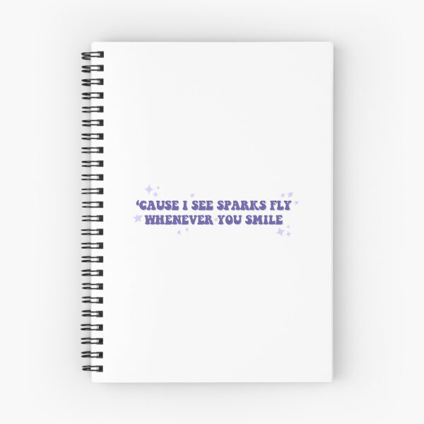 Item preview, Cause I see sparks fly whenever you smile Taylor Swift designed and sold by bombalurina.