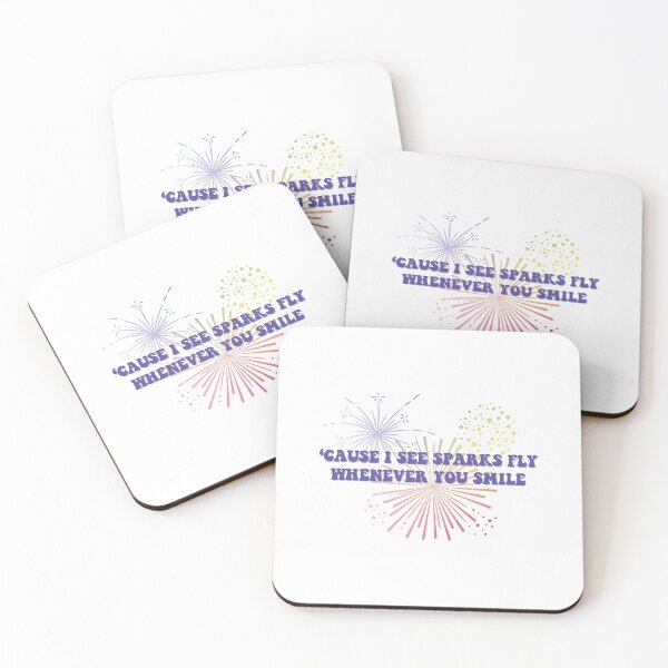 Item preview, Cause I see sparks fly whenever you smile Taylor Swift designed and sold by bombalurina.