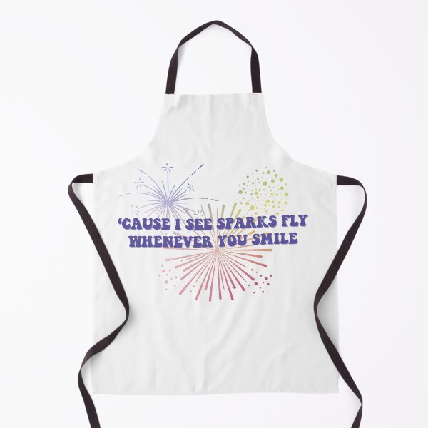 Item preview, Cause I see sparks fly whenever you smile Taylor Swift designed and sold by bombalurina.