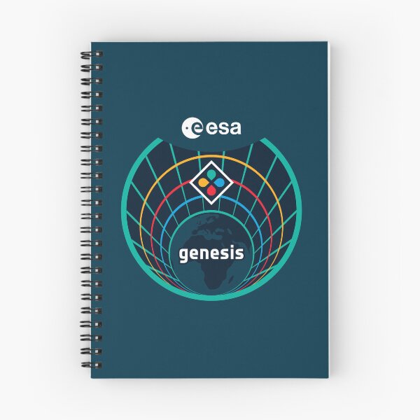 Item preview, Genesis Mission Patch - ESA Solar Wind Explorer designed and sold by MeetinSpace.