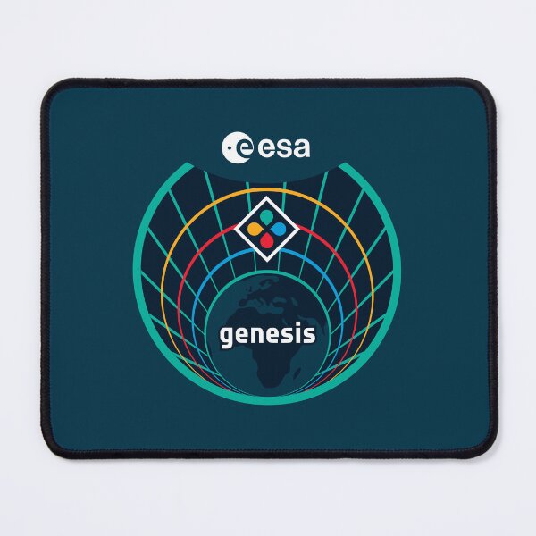 Item preview, Genesis Mission Patch - ESA Solar Wind Explorer designed and sold by MeetinSpace.