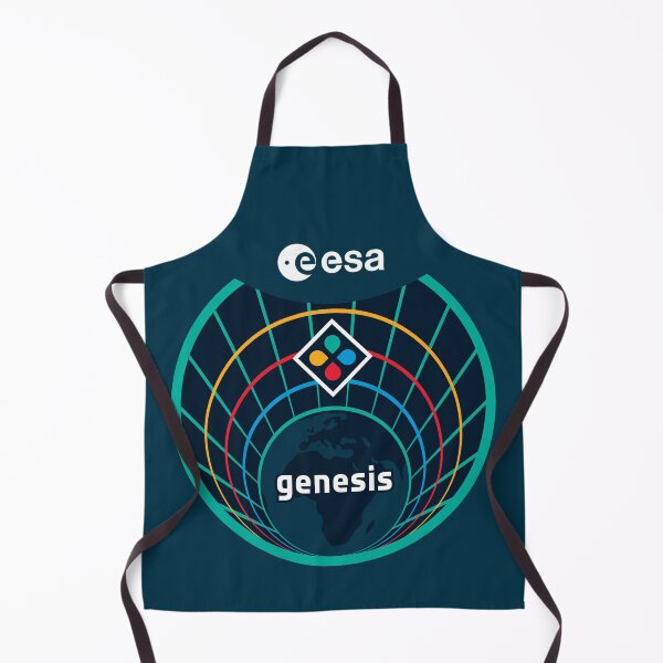 Item preview, Genesis Mission Patch - ESA Solar Wind Explorer designed and sold by MeetinSpace.