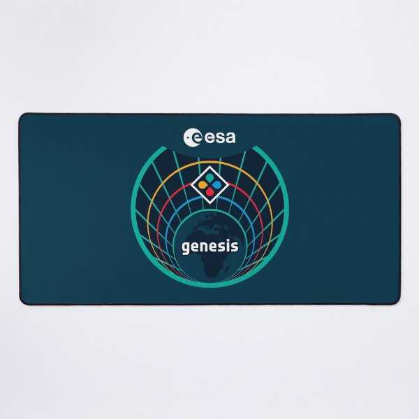 Item preview, Genesis Mission Patch - ESA Solar Wind Explorer designed and sold by MeetinSpace.
