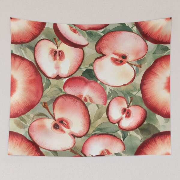 Item preview, apple pieces designed and sold by 3ling_Design.