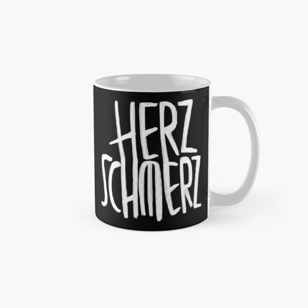 Item preview, Herzschmerz, German term for heartache designed and sold by badlydrawnbabe.