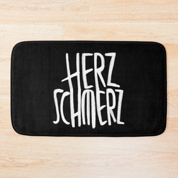 Item preview, Herzschmerz, German term for heartache designed and sold by badlydrawnbabe.