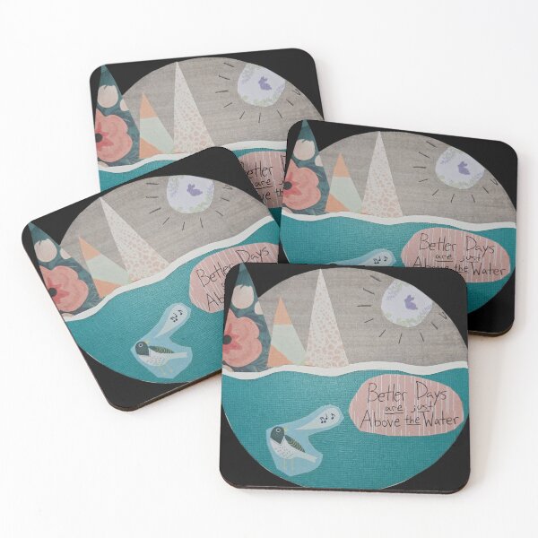 Item preview, Better Days Bird designed and sold by SMILE by Kira.