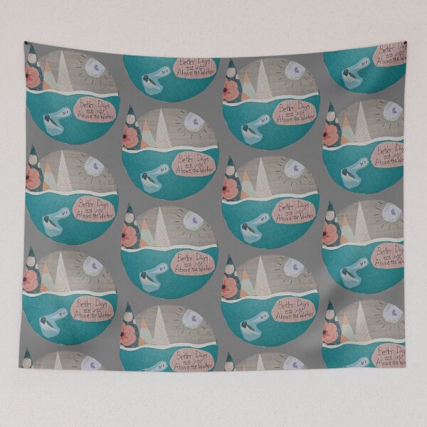 Item preview, Better Days Bird designed and sold by SMILE by Kira.