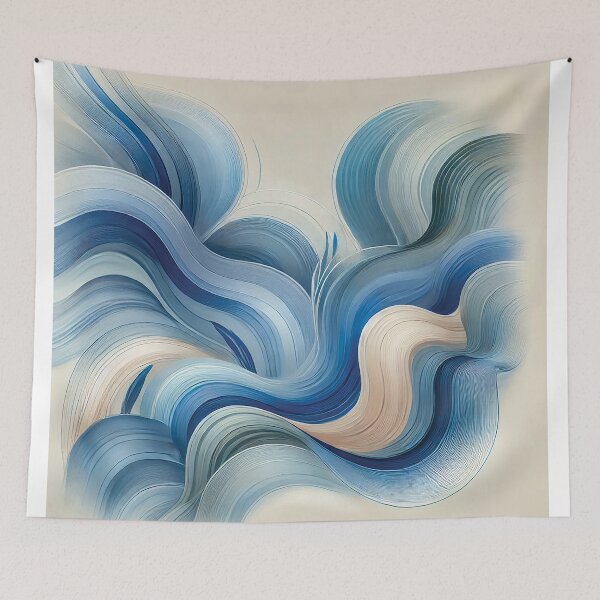 Item preview, Oceanic Serenity designed and sold by Gold Turtle  Lina.